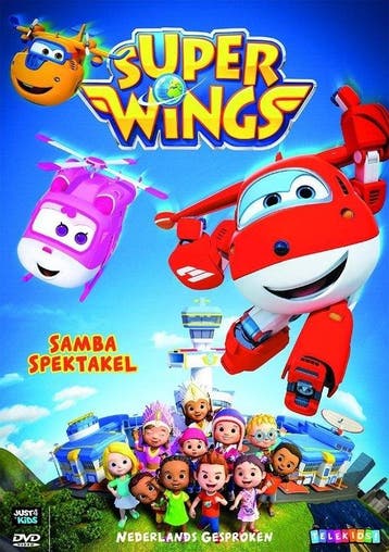 Super Wings - Samba Spektakel - DVD, Verzenden, Nieuw in verpakking