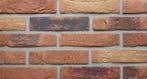 art. 8214 bakstenen rood geel bont genuanceerd gevelstenen, Doe-het-zelf en Verbouw, Metselstenen, Nieuw, Bakstenen