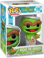 Funko Pop! - Sesame Street - Oscar the Grouch #1793 | Funko, Verzamelen, Poppetjes en Figuurtjes, Verzenden, Nieuw