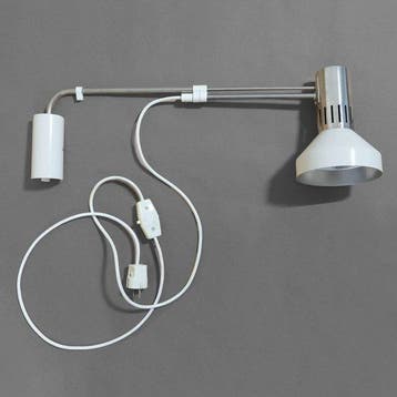 Wandlamp - Metaal, Staal, Aluminium, Plastic, Chroom - AKA —