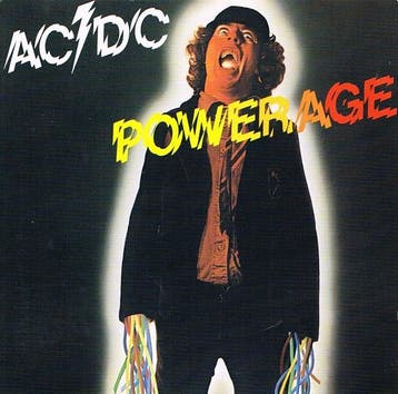 AC/DC - Powerage, Ophalen of Verzenden, Gebruikt