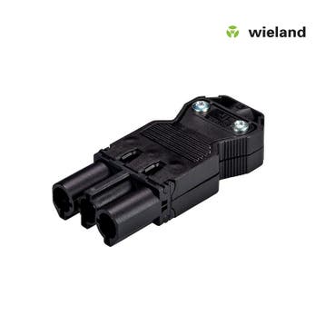 Wieland GST18/3P Male losse stekker Schroef, Verzenden, Nieuw, Overige fittingen