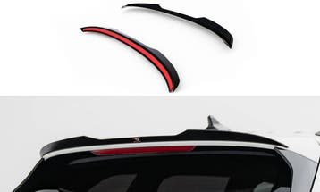 Spoiler Cap Volkswagen Passat B9 Maxton Glanzend zwart, Ophalen of Verzenden, Nieuw