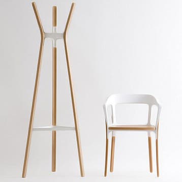 Magis Steelwood coat stand kapstok, Verzenden, Nieuw
