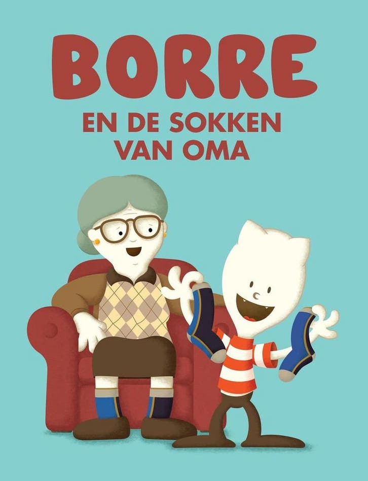 Borre en de sokken van oma - Alzheimer SOCKS 9789089223234, Boeken, Kinderboeken | Kleuters, Gelezen, Verzenden