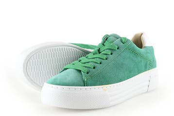 Gabor Sneakers in maat 37 Groen, Verzenden, Gabor, Groen, Sneakers of Gympen