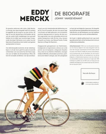 Eddy Merckx 9789492081513 Johny Vansevenant, Verzenden, Gelezen, Johny Vansevenant