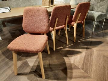 Eetkamerstoel Antiras (set van 6) **SHOWROOMMODEL**, Huis en Inrichting, Stoelen, Nieuw, Stof