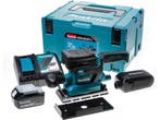 Makita DBO380RTJ - Accu Vlakschuurmachine 18V 5.0Ah -, Verzenden, Zo goed als nieuw