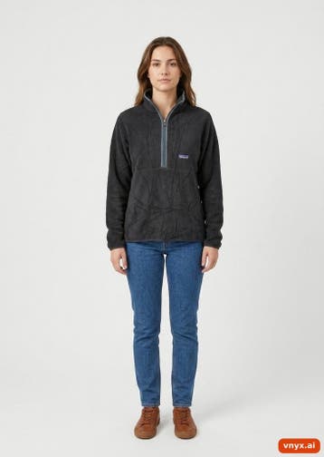 Patagonia Fleecetruien Dames maat S Zwart Vintage, Kleding | Dames, Ophalen of Verzenden, Nieuw