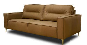 Bankstel Capelle - rechte banken - Taupe, Nieuw, Stof