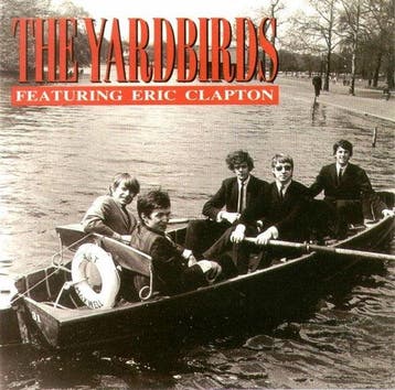 THE YARDBIRDS FEATURING ERIC CLAPTON - The Yardbirds, Verzenden, Nieuw in verpakking