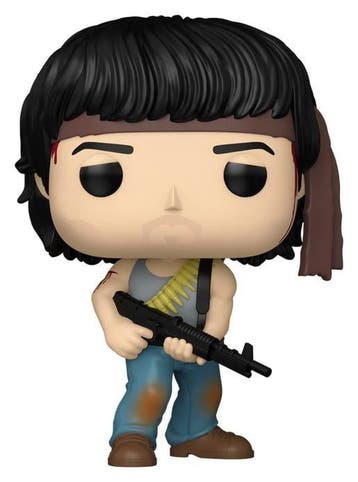 Rambo POP! Movies Vinyl Figure John Rambo 9 cm, Ophalen of Verzenden, Nieuw