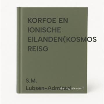 KORFOE EN IONISCHE EILANDEN(KOSMOS REISG 9789021517544, Verzenden, Gelezen, S.M. Lubsen-Admiraal