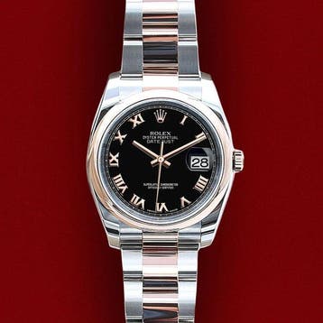 Rolex - Datejust - 116201 - Unisex - 2000-2010, Nieuw