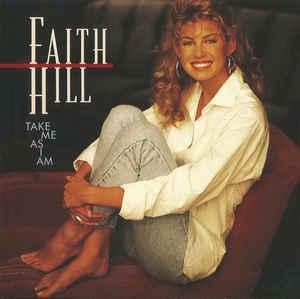 cd - Faith Hill - Take Me As I Am, Cd's en Dvd's, Cd's | Overige Cd's, Zo goed als nieuw, Verzenden