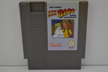 A Boy and his Blob (NES FRA), Verzenden, Zo goed als nieuw