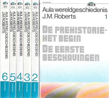 Aula wereldgeschiedenis - J.M., Boeken, Verzenden, Gelezen