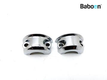 Stuurklem / Riser Set Harley-Davidson FLHT Electra Glide, Verzenden, Gebruikt