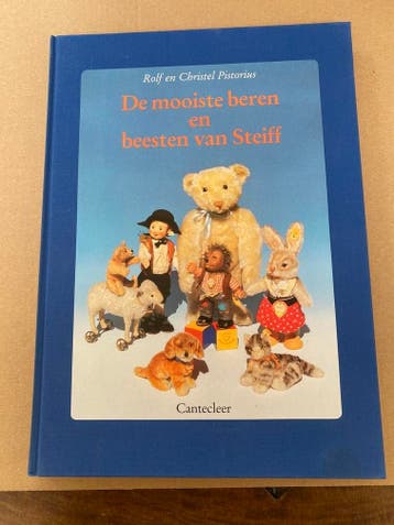 Steiff - Beren Beesten Speelgoed uitgebreide info merktekens, Verzenden, Zo goed als nieuw