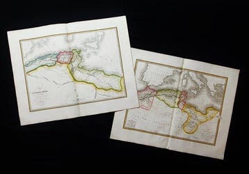 Afrika - [KAVEL van 2] - Noord-Afrika / Mediterrane landen /, Nieuw