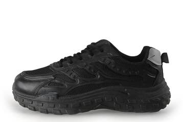 Rona Shoes Sneakers in maat 42 Zwart, Verzenden, Zwart, Rona Shoes, Sneakers of Gympen