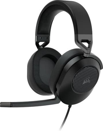 Corsair HS65 Surround Gaming Headset - Carbon - PC & Mac, Audio, Tv en Foto, Koptelefoons, Verzenden, Nieuw