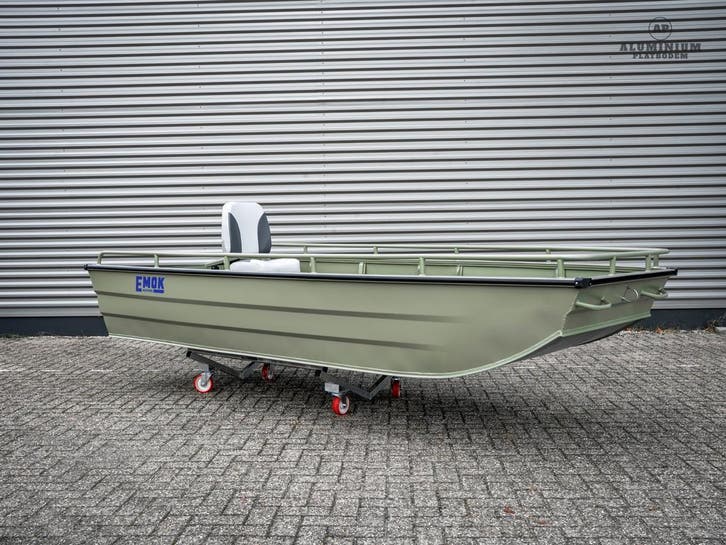EMOK J300 Aluminium boot – 3.00 m | 2 mm | CE |, Watersport en Boten, Vis- en Consoleboten, Nieuw