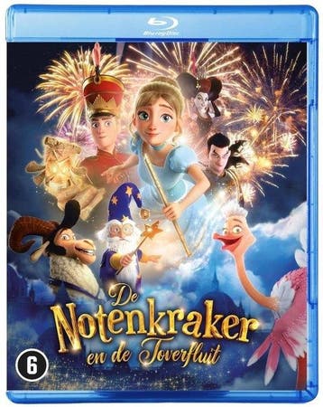 Notenkraker En De Toverfluit (Blu-ray) - Blu-ray, Cd's en Dvd's, Verzenden, Nieuw in verpakking