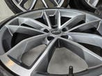 Audi A5 S5 19 inch S-line velgen zomerbanden UNIEK 5x112, 19 inch, 255 mm, Banden en Velgen, Nieuw