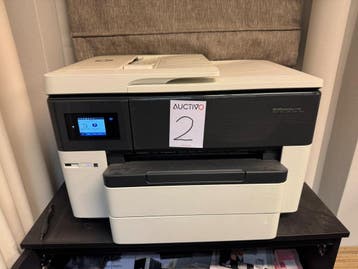 Online veiling: HP, OfficeJet Pro 7740, all-in-one printer, Computers en Software, Printers, Nieuw