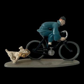 Pixi 4524 - Tintin - Tintin a vélo - Le lotus bleu, Nieuw