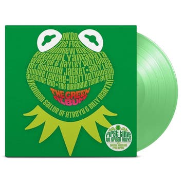The Muppets: The Green Album - Amy Adams - Chris Cooper -, Nieuw in verpakking