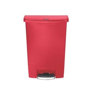 Rubbermaid Slim Jim Step On container Front Step kunststof, Verzenden, Nieuw