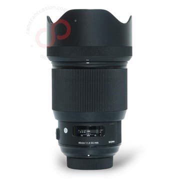 Sigma 85mm 1.4 DG HSM ART (Nikon) nr. 1596, Audio, Tv en Foto, Fotografie | Lenzen en Objectieven, Ophalen of Verzenden, Zo goed als nieuw