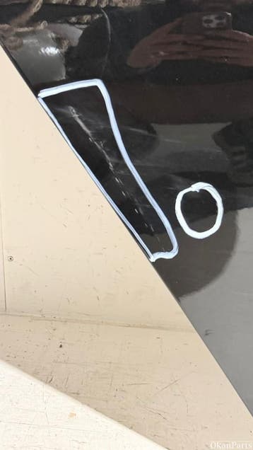 Ford Focus IV Estate rechter achterdeur portier rechts, Auto-onderdelen, Ophalen, Gebruikt, Rechts, Deur