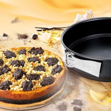 Dr. Oetker Springvorm - Ø 28 cm -  Metaal, Witgoed en Apparatuur, Ophalen of Verzenden, Gebruikt