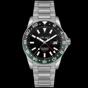 Ublast - Royal GMT Professional - UBRG44BGN - Automatic, Sieraden, Tassen en Uiterlijk, Horloges | Heren, Nieuw