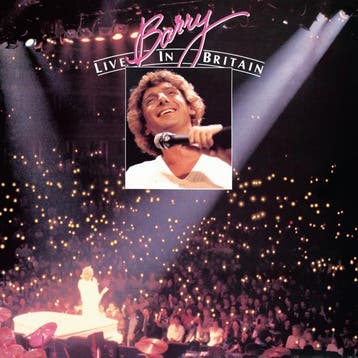 cd - barry manilow - BARRY LIVE IN BRITAIN (nieuw), Verzenden, Zo goed als nieuw