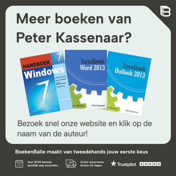 Handboek Word 2016 - Peter Kassenaar 9789059408470, Verzenden, Zo goed als nieuw, Peter Kassenaar