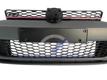 GTI Voorbumper 7.5 Look Geschikt Voor Golf 7 2012-2017, Nieuw, Ophalen of Verzenden, Bumper, Volkswagen