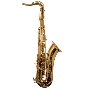 Trevor James 3830G The Horn Tenorsaxofoon – Goudlak, Ophalen of Verzenden, Nieuw, Tenor, Met koffer