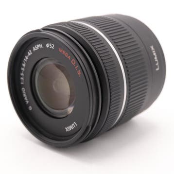 Panasonic Lumix G Vario 14-42mm f/3.5-5.6 IIMega OIS, Verzenden, Gebruikt