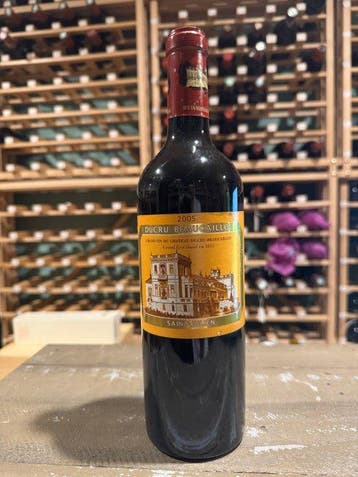 2005 Ducru-Beaucaillou - Saint-Julien, Bordeaux, Médoc 2ème, Verzamelen, Wijnen, Nieuw