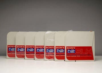Sony - SLH-7-550-BL / 7-duim tape met superlage ruis en hoge, Nieuw