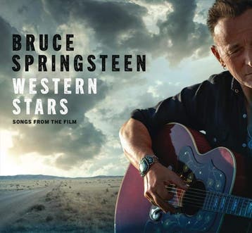 Bruce Springsteen - Western Stars – Songs From The Film, Ophalen of Verzenden, Gebruikt