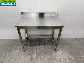 RVS Werktafel 100 x 60 x 85.5 cm Horeca, Ophalen of Verzenden, Nieuw zonder verpakking