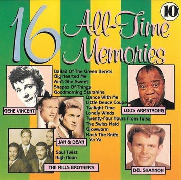 Various - 16 All-Time Memories 10, Ophalen of Verzenden, Gebruikt