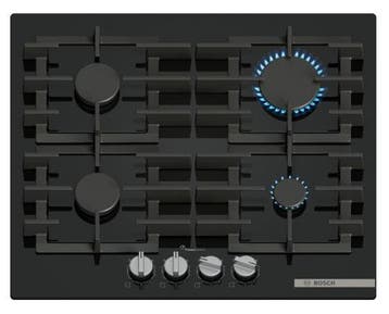 Bosch Serie 6 PPP6A6I40 kookplaat Zwart Ingebouwd 60429, Witgoed en Apparatuur, Ophalen of Verzenden, Nieuw