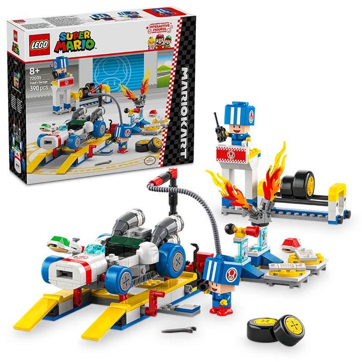 LEGO Super Mario - Toads Garage 72035, Kinderen en Baby's, Speelgoed | Duplo en Lego, Ophalen of Verzenden